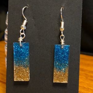 Resin earrings